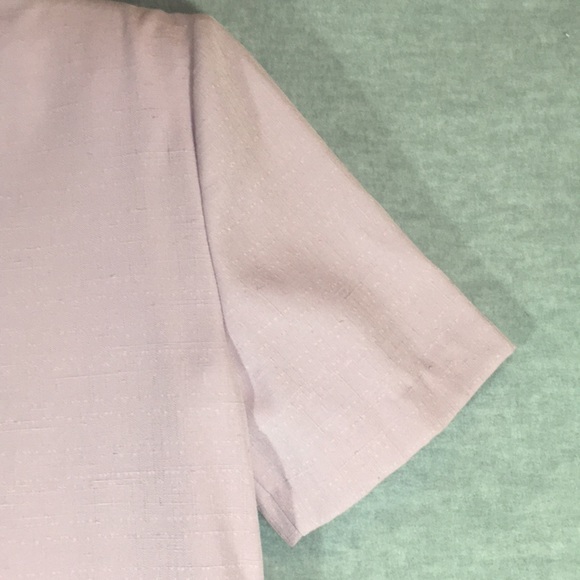 F. T. STUDIO New With Tags Office Career Linen-Like Machine Washable Blazer - Picture 8 of 15